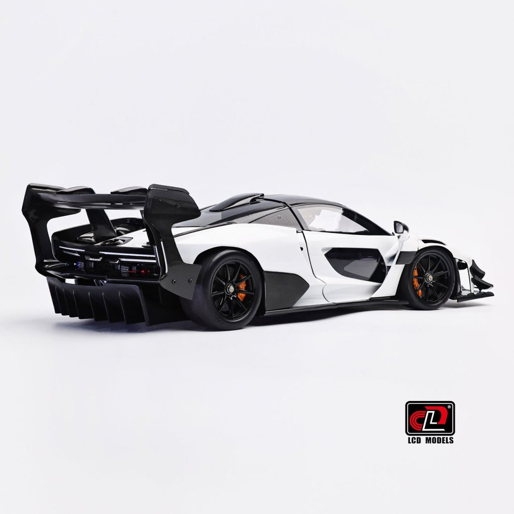 LCD 1/18 MCLAREN SENNA GTR - WHITE - Garage 73