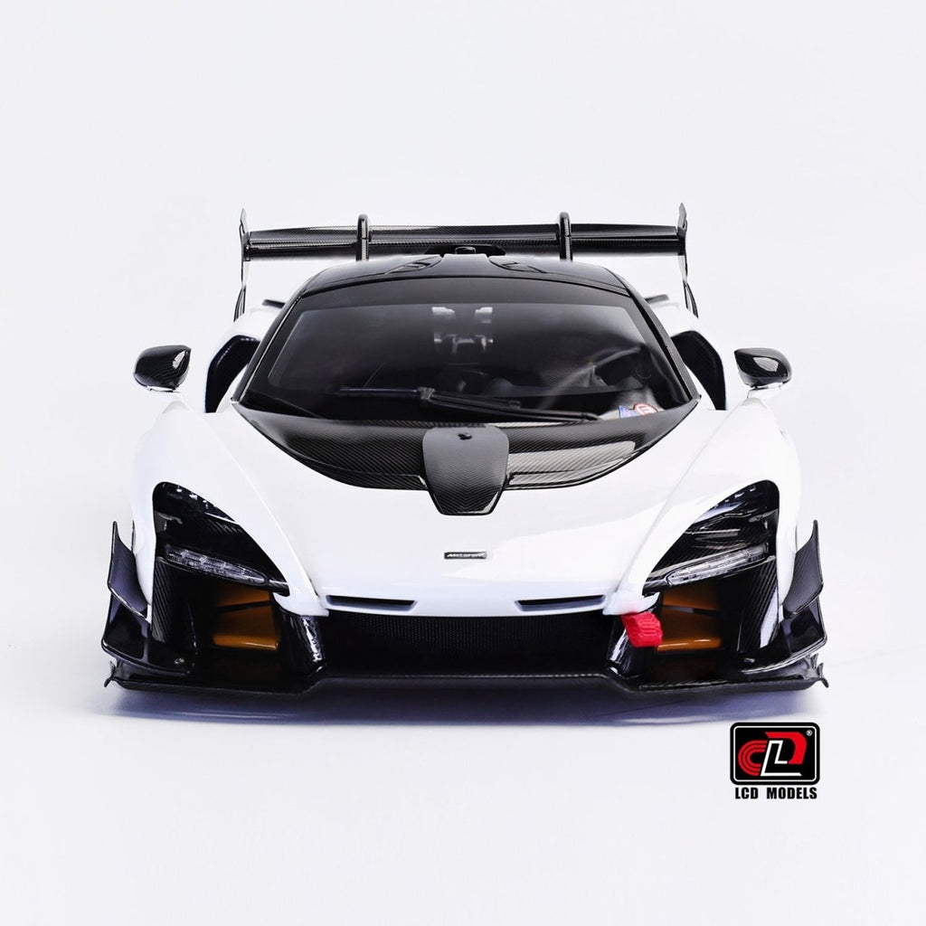 LCD 1/18 MCLAREN SENNA GTR - WHITE - Garage 73