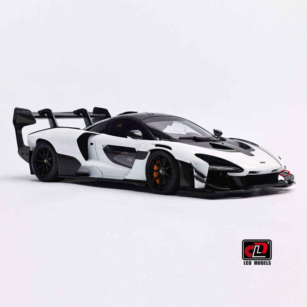 LCD 1/18 MCLAREN SENNA GTR - WHITE - Garage 73