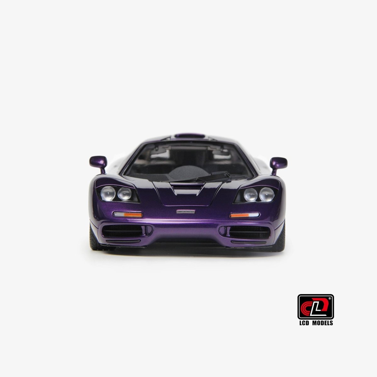 LCD 1/18 Purple McLaren F1 Diecast Model Car - Garage 73