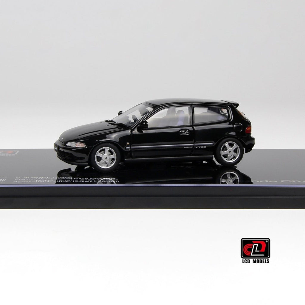 LCD 1/43 Honda CIVIC SiR II(EG6) - Black - Garage 73