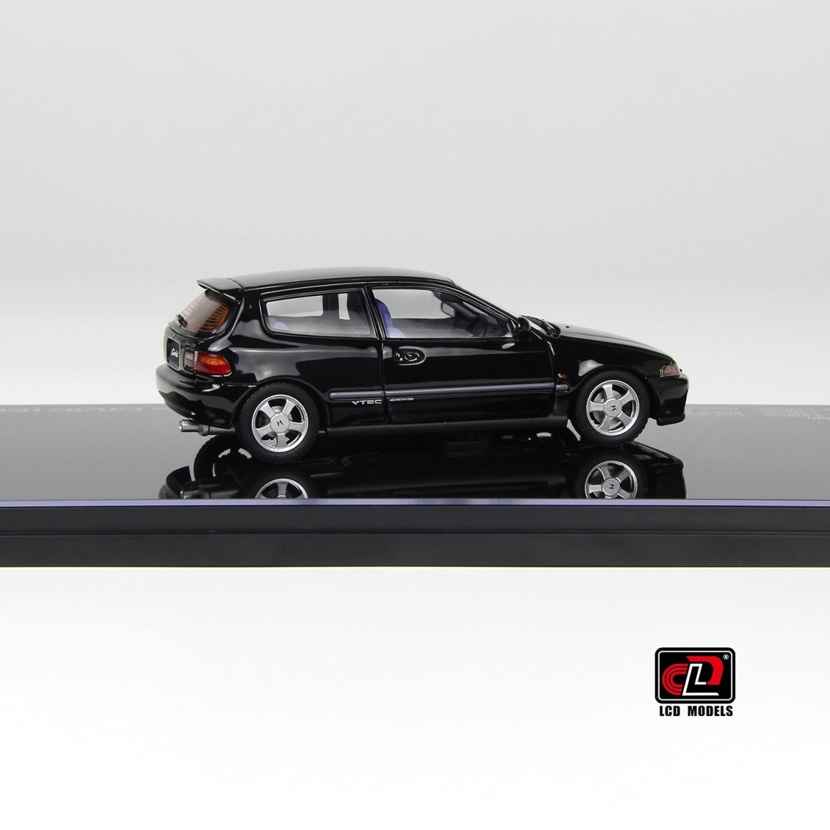 LCD 1/43 Honda CIVIC SiR II(EG6) - Black - Garage 73
