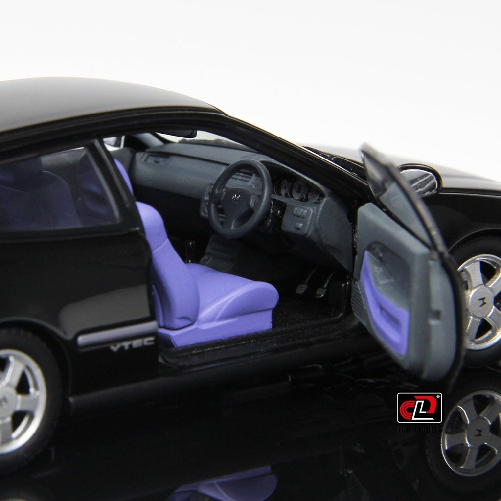 LCD 1/43 Honda CIVIC SiR II(EG6) - Black - Garage 73
