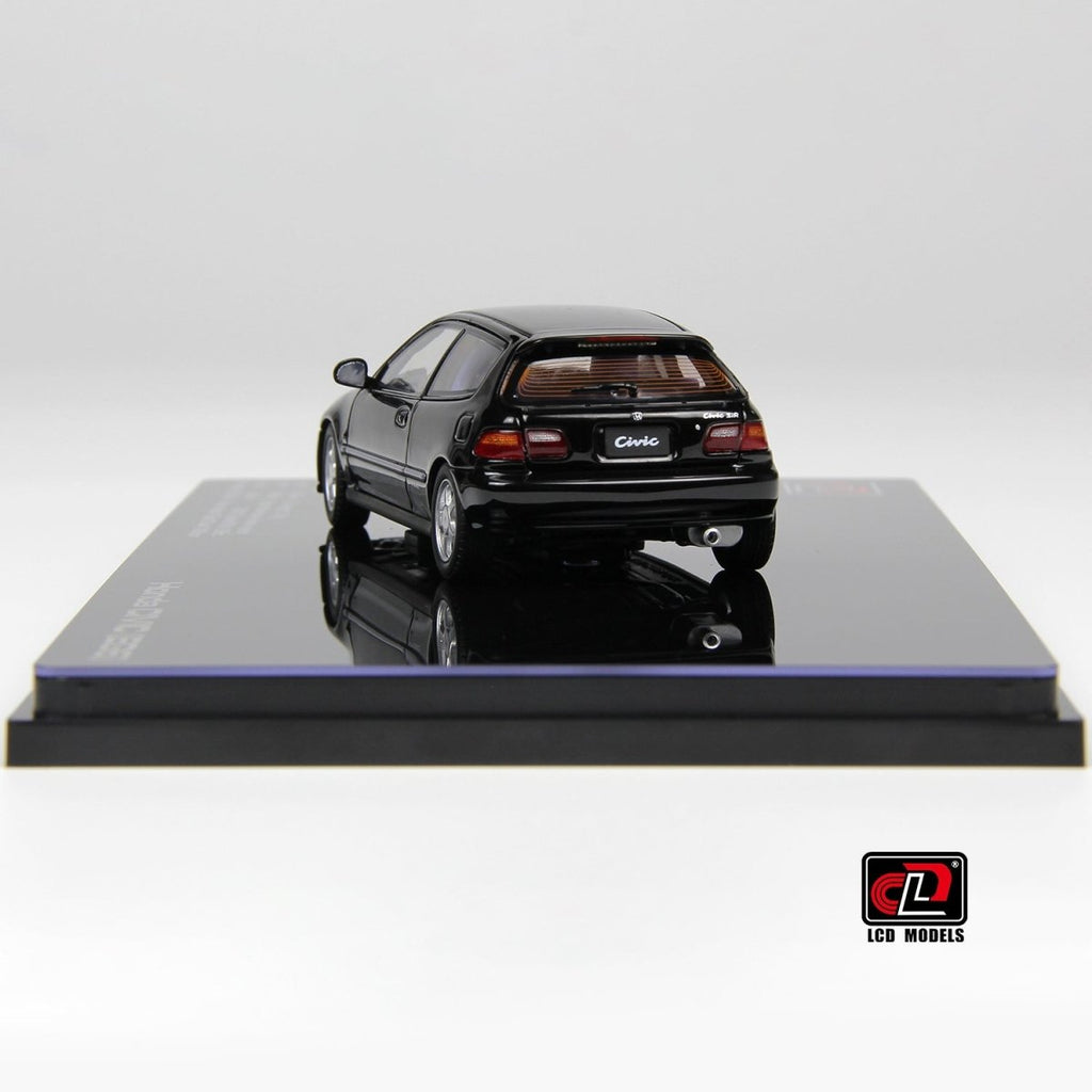 LCD 1/43 Honda CIVIC SiR II(EG6) - Black - Garage 73