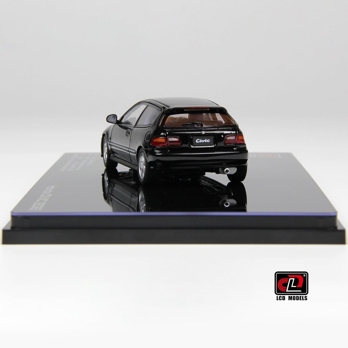 LCD 1/43 Honda CIVIC SiR II(EG6) - Black - Garage 73