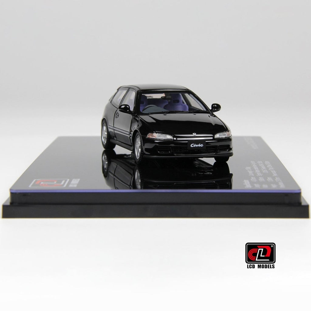 LCD 1/43 Honda CIVIC SiR II(EG6) - Black - Garage 73