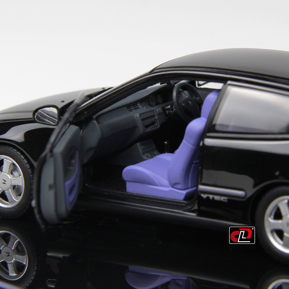 LCD 1/43 Honda CIVIC SiR II(EG6) - Black - Garage 73