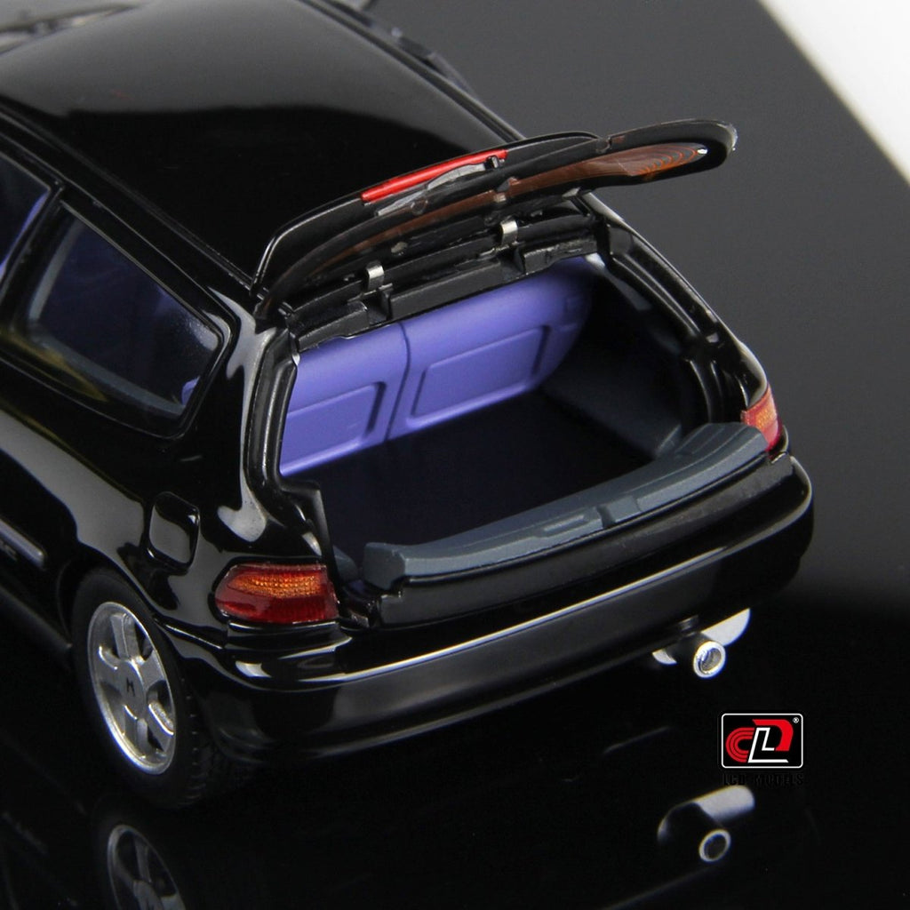 LCD 1/43 Honda CIVIC SiR II(EG6) - Black - Garage 73