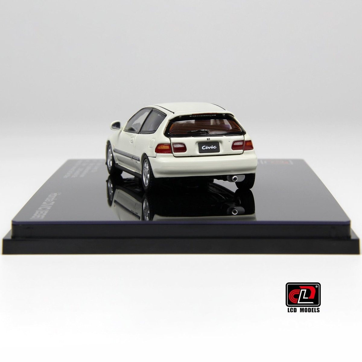 LCD 1/43 Honda CIVIC SiR II(EG6) - White - Garage 73