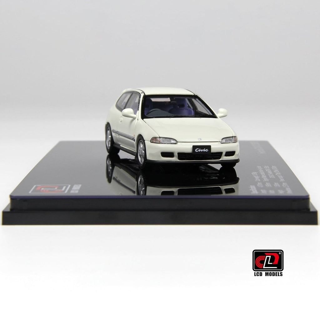 LCD 1/43 Honda CIVIC SiR II(EG6) - White - Garage 73