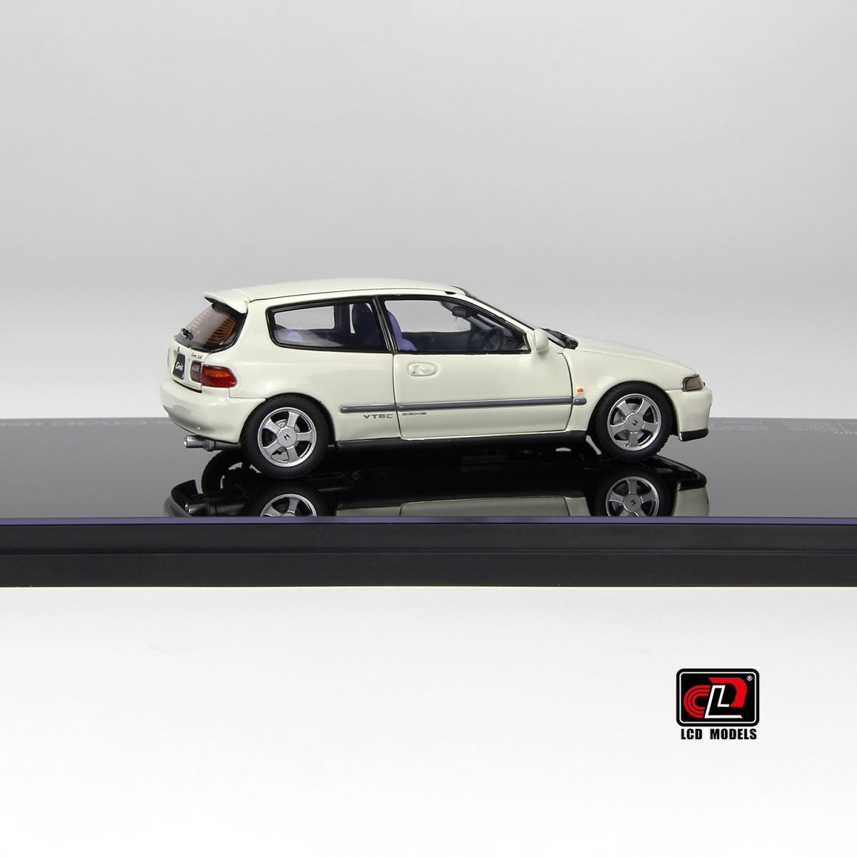 LCD 1/43 Honda CIVIC SiR II(EG6) - White - Garage 73
