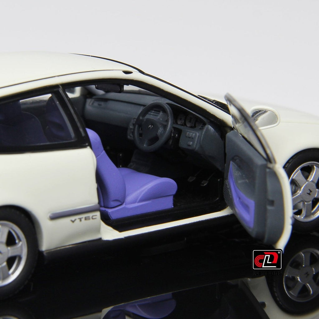LCD 1/43 Honda CIVIC SiR II(EG6) - White - Garage 73