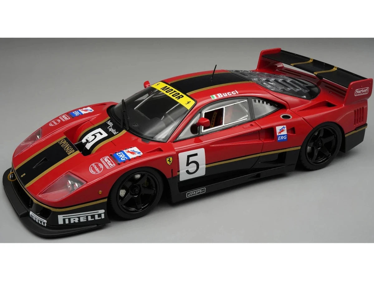 Limited Edition Tecnomodel 1/18 Ferrari F40 LM N5 1996 – Garage 73