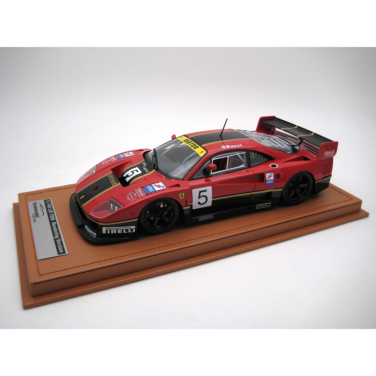 Limited Edition Tecnomodel 1/18 Ferrari F40 LM N5 1996 – Garage 73