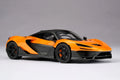 McLaren W1 2025 Papaya Spark 1:18 Model Car — Amalgam - Garage 73