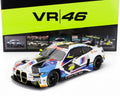 LIMITED EDITION MINICHAMPS 1/18 BMW M4 GT3 TEAM WRT VALENTINO ROSSI ABU DHABI 2023 - Garage 73