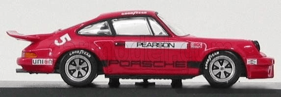 MINICHAMPS - 1/43 - PORSCHE - 911 RSR 2.8 IROC N 5 RIVERSIDE 1973 D.PEARSON - RED - Garage 73