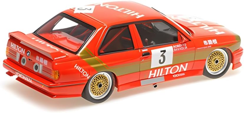 Minichamps BMW M3 Schnitzer Roberto Ravaglia Winner Macau Guia Race 1987 1/18 - Garage 73