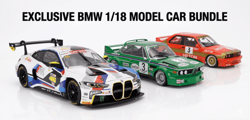Minichamps Clearance BMW Bundle — 3 Rare 1/18 Models - Garage 73