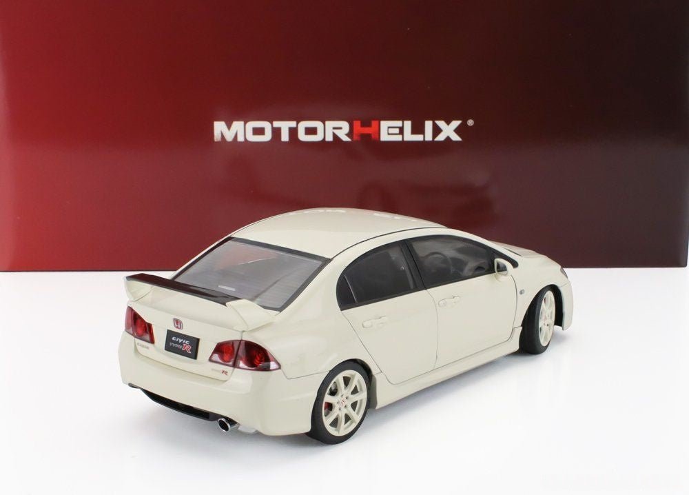 Motorhelix 1/18 CIVIC TYPE - R FD2 WITH ENGINE AND ACCESSORIES 2007 - Garage 73