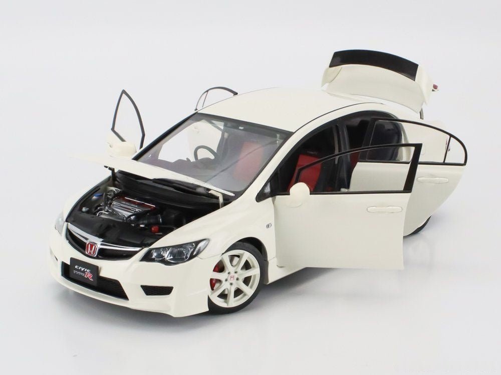 Motorhelix 1/18 CIVIC TYPE - R FD2 WITH ENGINE AND ACCESSORIES 2007 - Garage 73