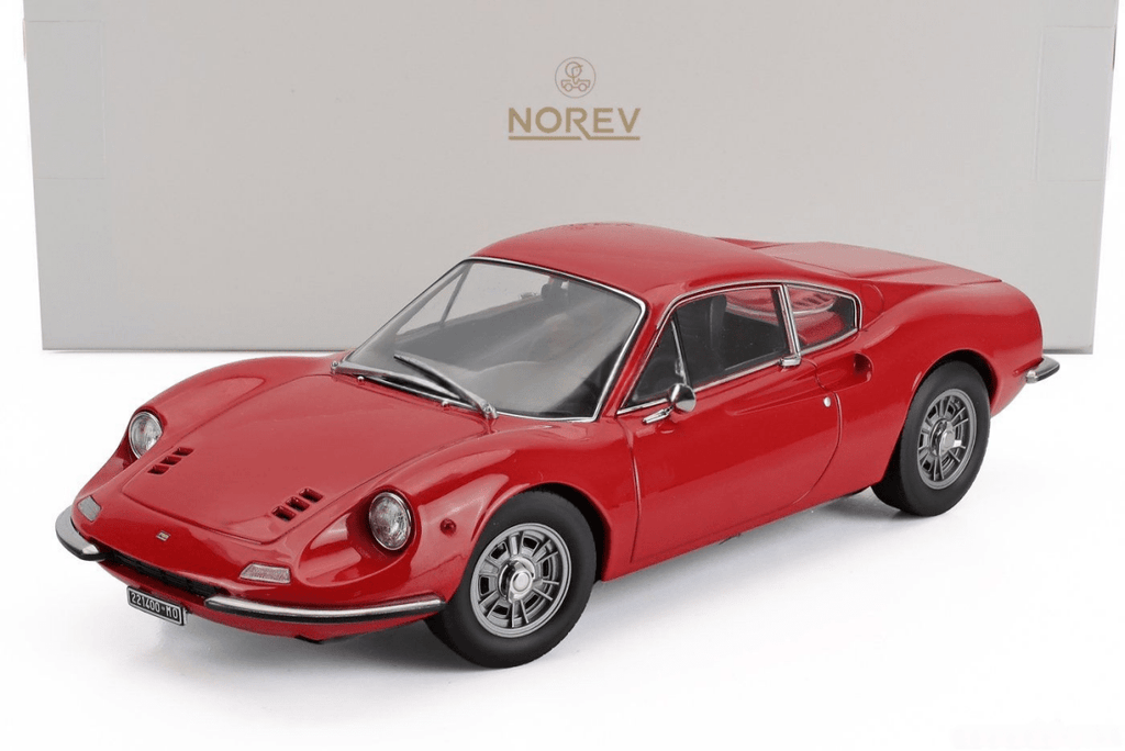 Norev 1/18 Ferrari DINO 246 GT 1968 - Garage 73