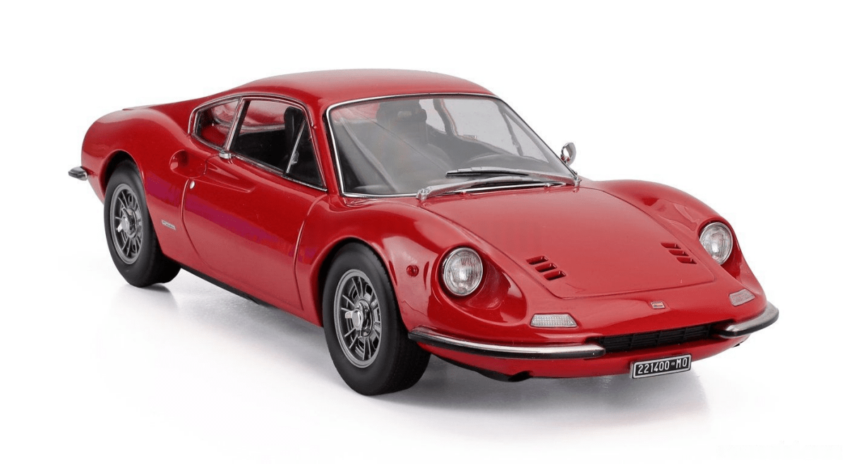 Norev 1/18 Ferrari DINO 246 GT 1968 - Garage 73