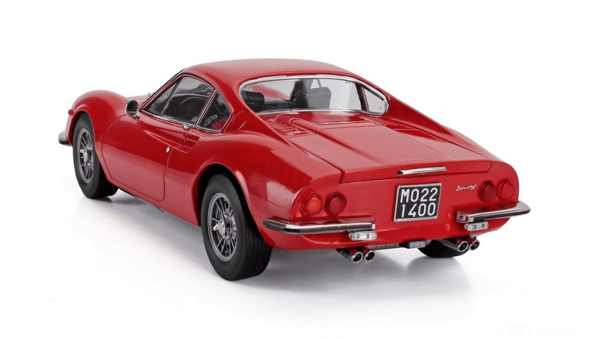 Norev 1/18 Ferrari DINO 246 GT 1968 - Garage 73