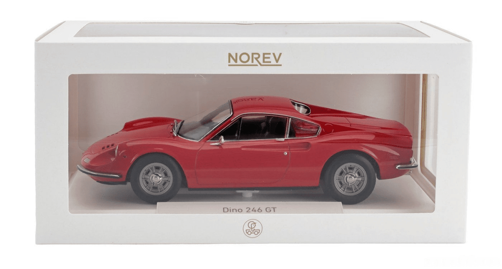 Norev 1/18 Ferrari DINO 246 GT 1968 - Garage 73