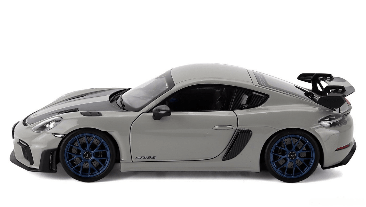 Norev 1/18 Porsche 718 CAYMAN GT4 RS WEISSACH PACKAGE 2023 - Garage 73