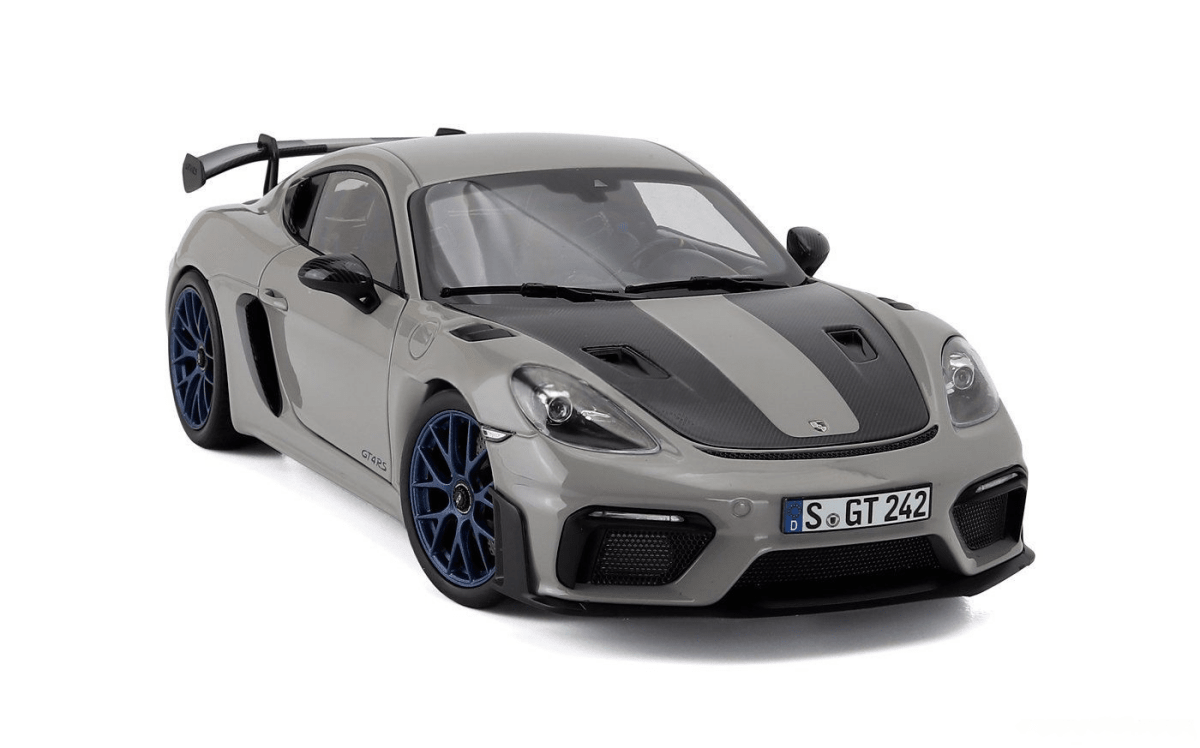 Norev 1/18 Porsche 718 CAYMAN GT4 RS WEISSACH PACKAGE 2023 - Garage 73