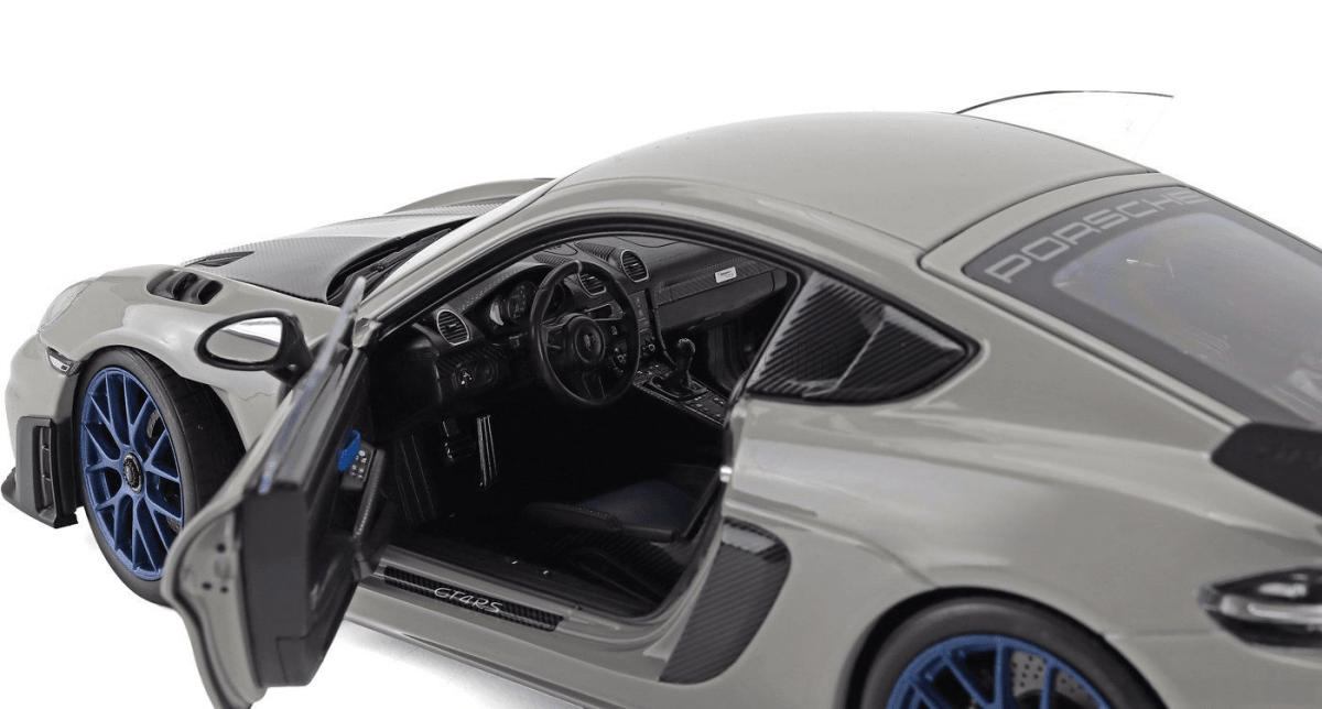 Norev 1/18 Porsche 718 CAYMAN GT4 RS WEISSACH PACKAGE 2023 - Garage 73