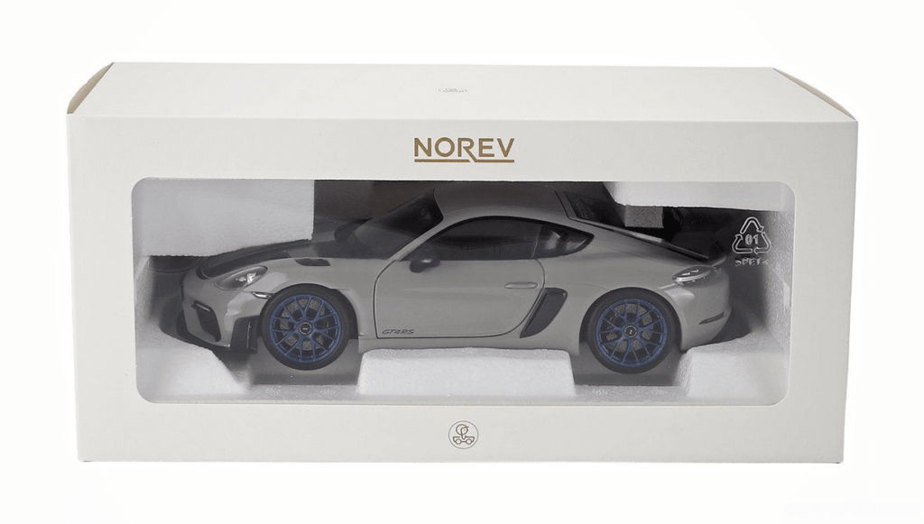 Norev 1/18 Porsche 718 CAYMAN GT4 RS WEISSACH PACKAGE 2023 - Garage 73