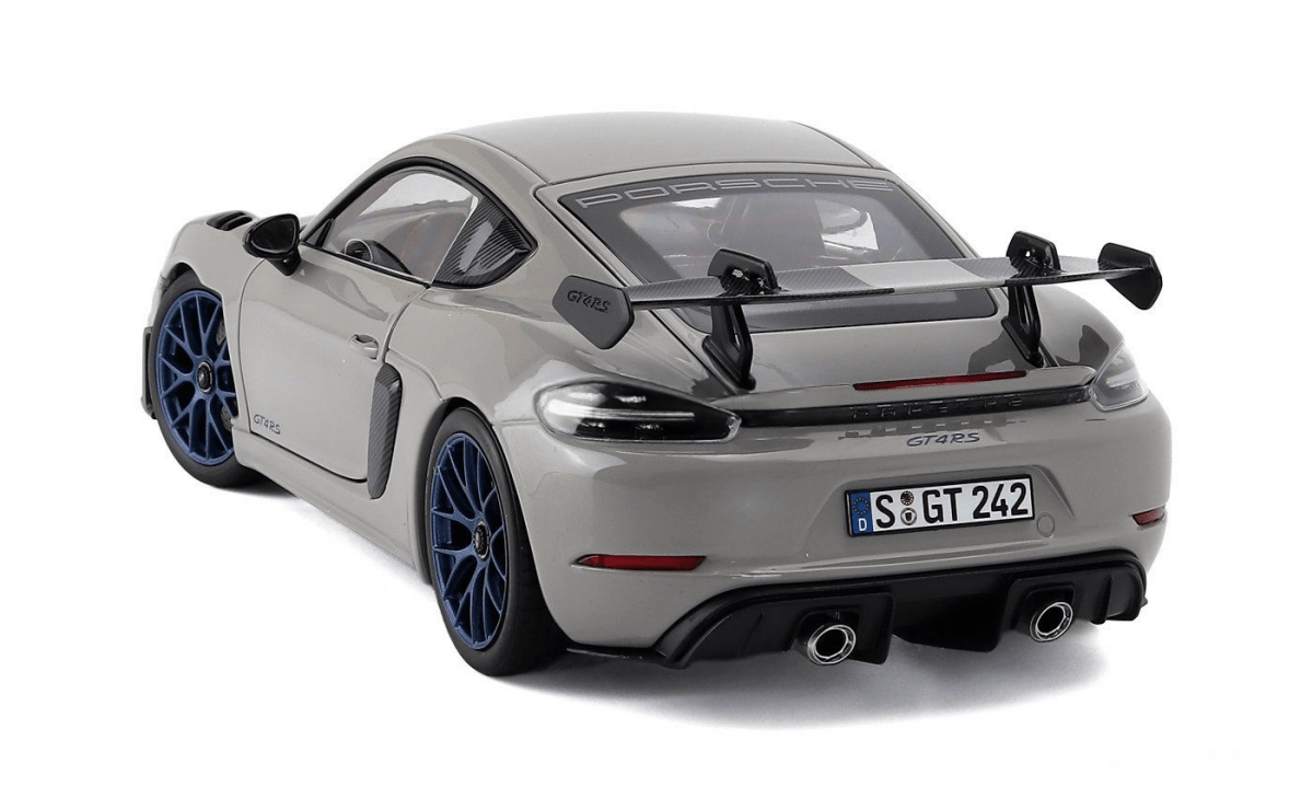 Norev 1/18 Porsche 718 CAYMAN GT4 RS WEISSACH PACKAGE 2023 - Garage 73