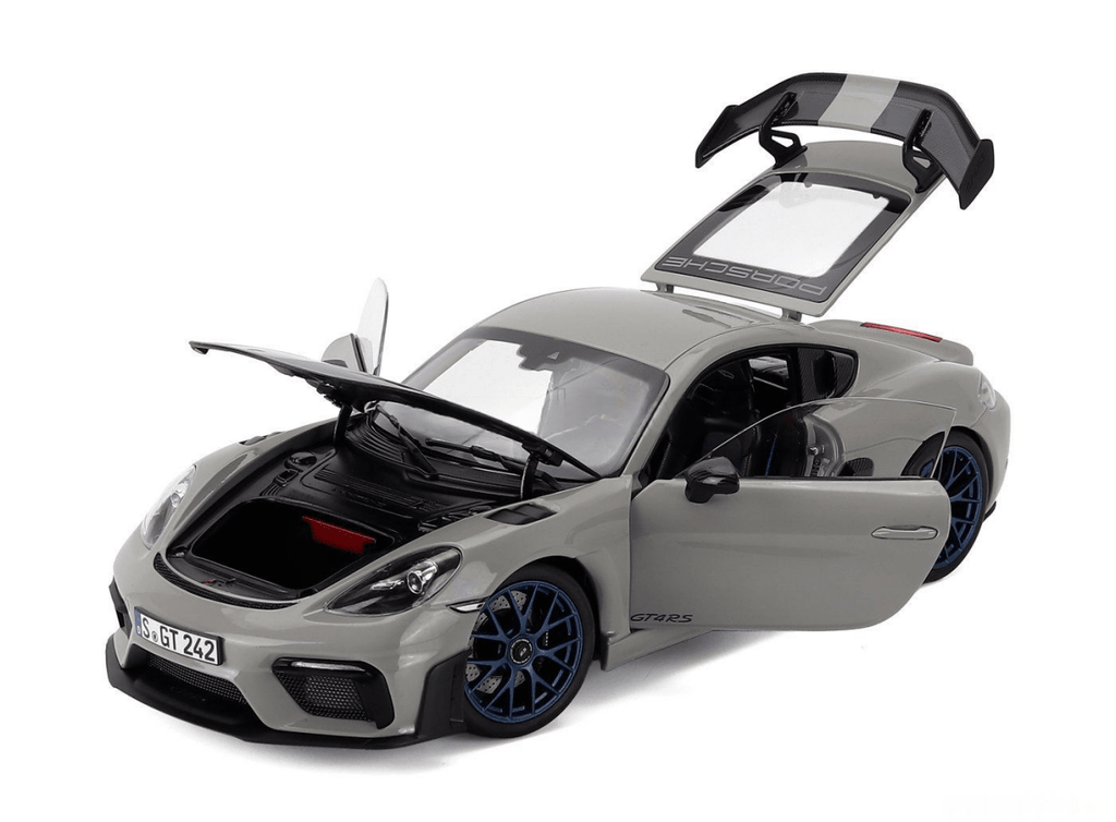 Norev 1/18 Porsche 718 CAYMAN GT4 RS WEISSACH PACKAGE 2023 - Garage 73