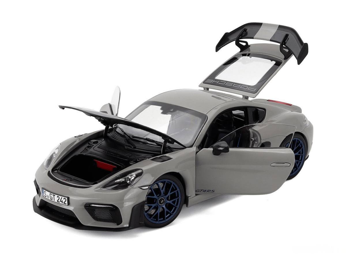 Norev 1/18 Porsche 718 CAYMAN GT4 RS WEISSACH PACKAGE 2023 - Garage 73