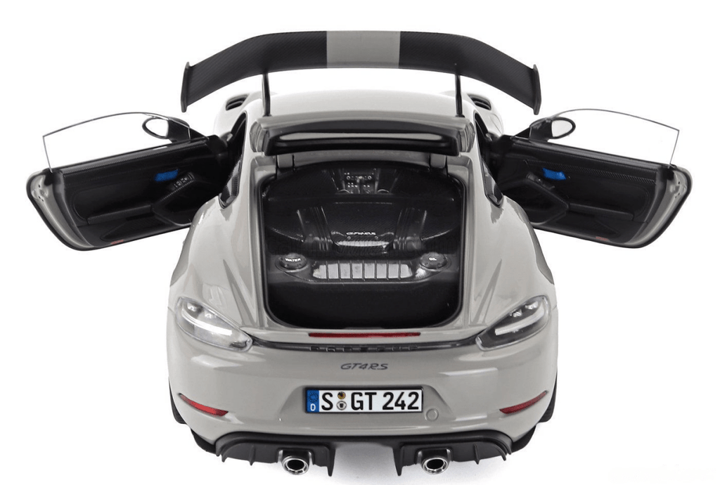 Norev 1/18 Porsche 718 CAYMAN GT4 RS WEISSACH PACKAGE 2023 - Garage 73