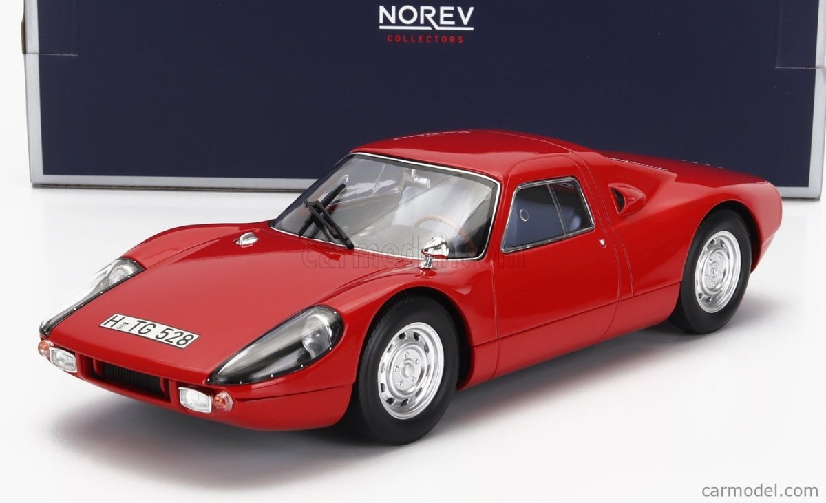 NOREV 1/18 PORSCHE 904 GTS 1964 RED - Garage 73
