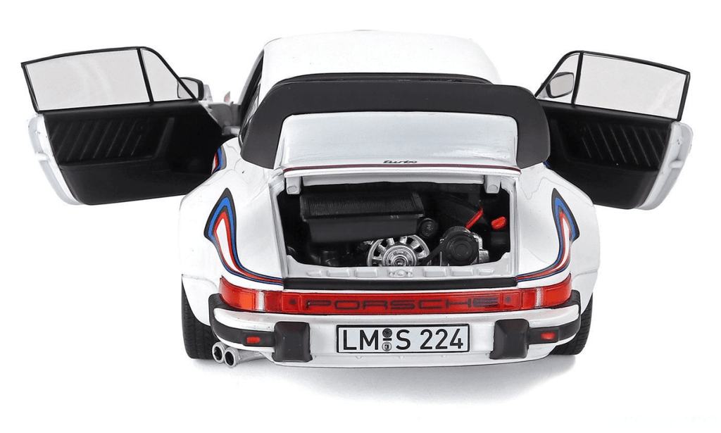 Norev 1/18 Porsche 911 930 TURBO 3.3 COUPE 1980 - Garage 73