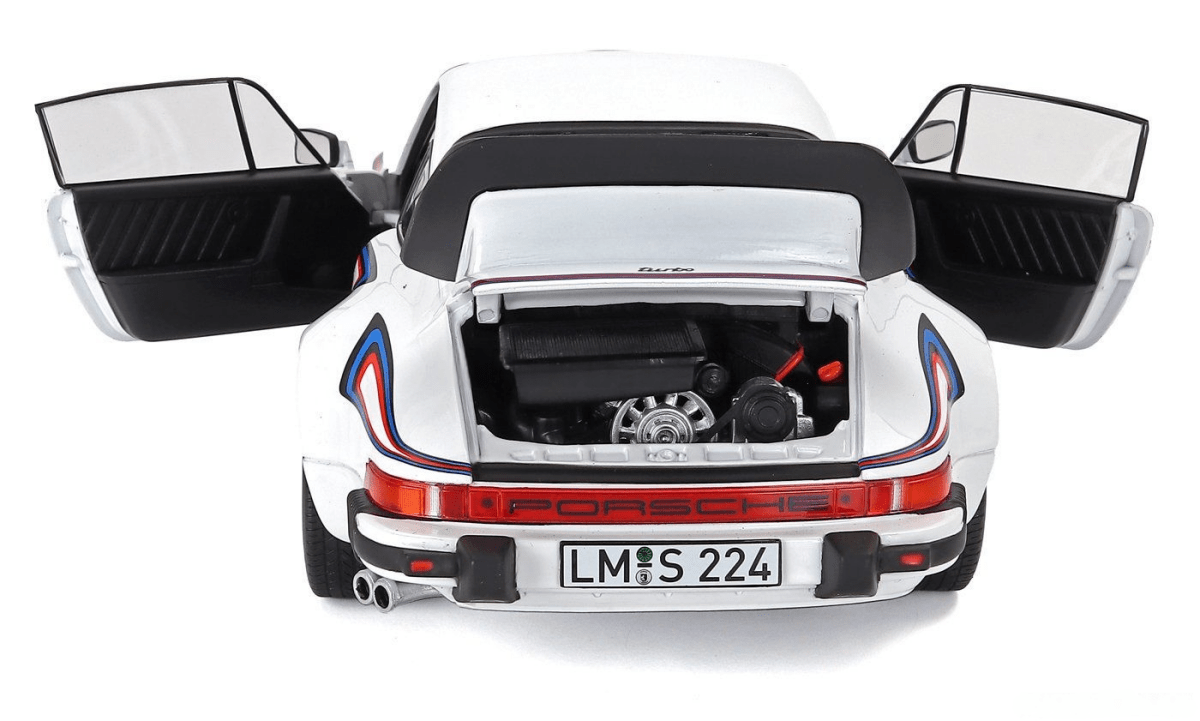 Norev 1/18 Porsche 911 930 TURBO 3.3 COUPE 1980 – Garage 73
