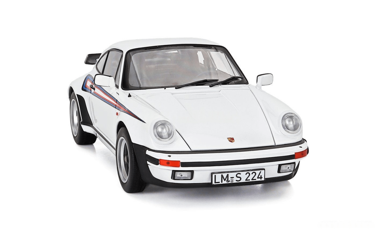 Norev 1/18 Porsche 911 930 TURBO 3.3 COUPE 1980 - Garage 73