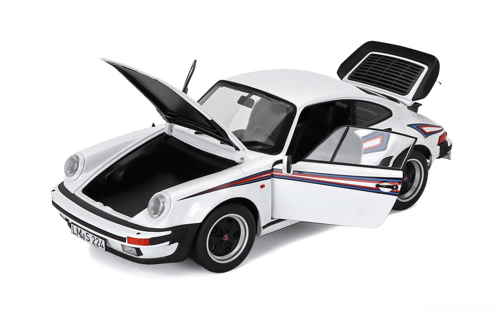 Norev 1/18 Porsche 911 930 TURBO 3.3 COUPE 1980 - Garage 73
