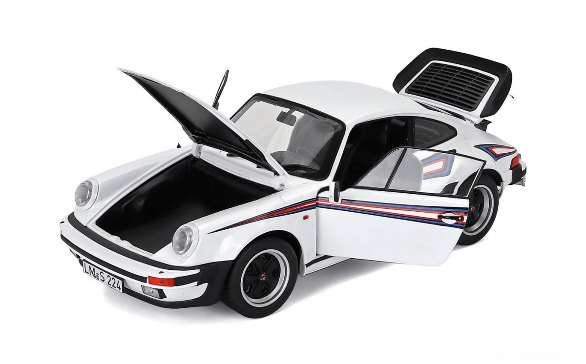 Norev 1/18 Porsche 911 930 TURBO 3.3 COUPE 1980 – Garage 73
