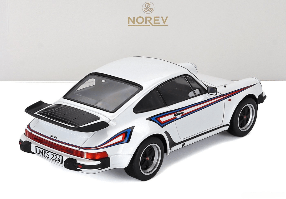 Norev 1/18 Porsche 911 930 TURBO 3.3 COUPE 1980 - Garage 73