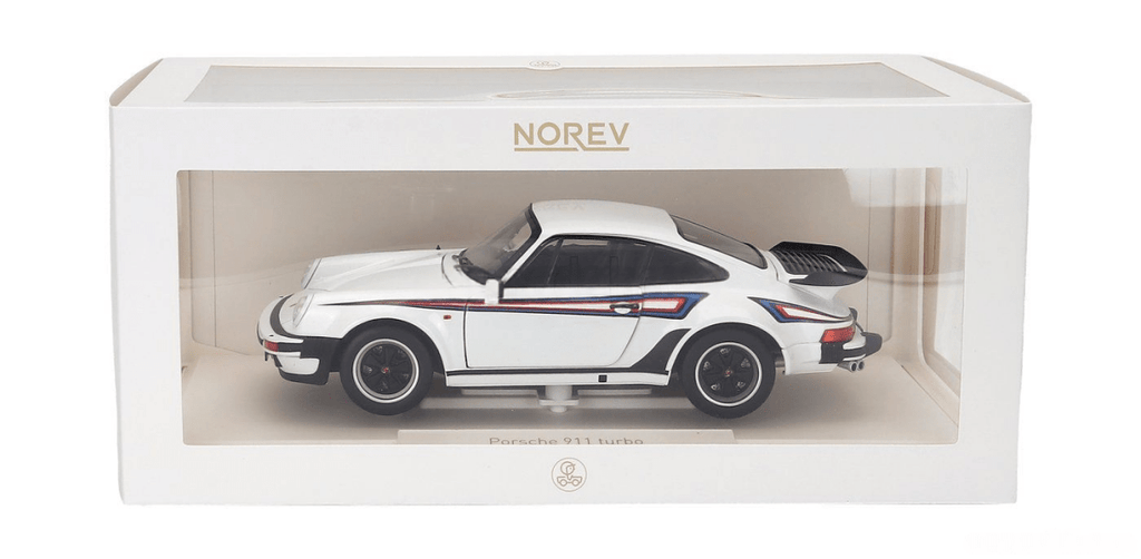 Norev 1/18 Porsche 911 930 TURBO 3.3 COUPE 1980 - Garage 73