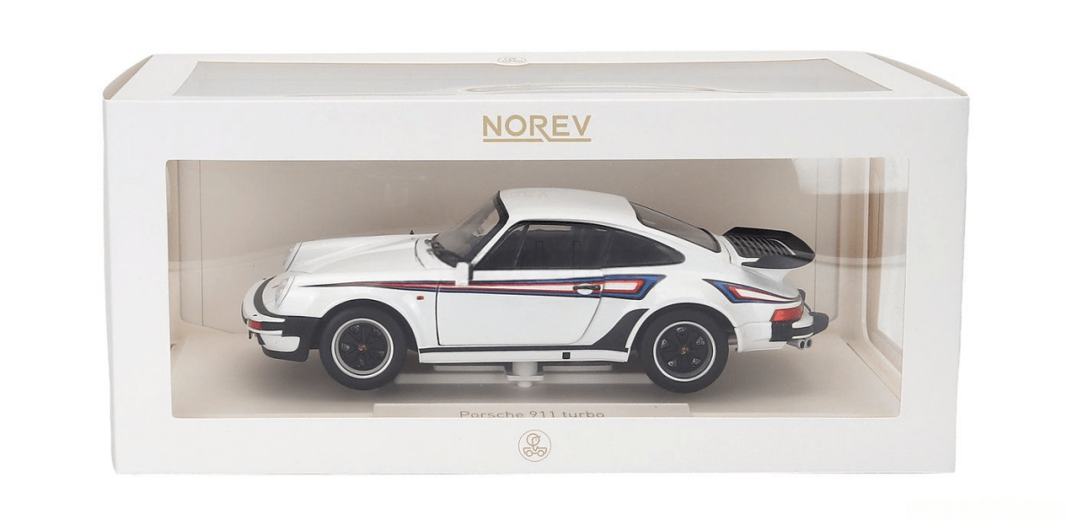 Norev 1/18 Porsche 911 930 TURBO 3.3 COUPE 1980 – Garage 73