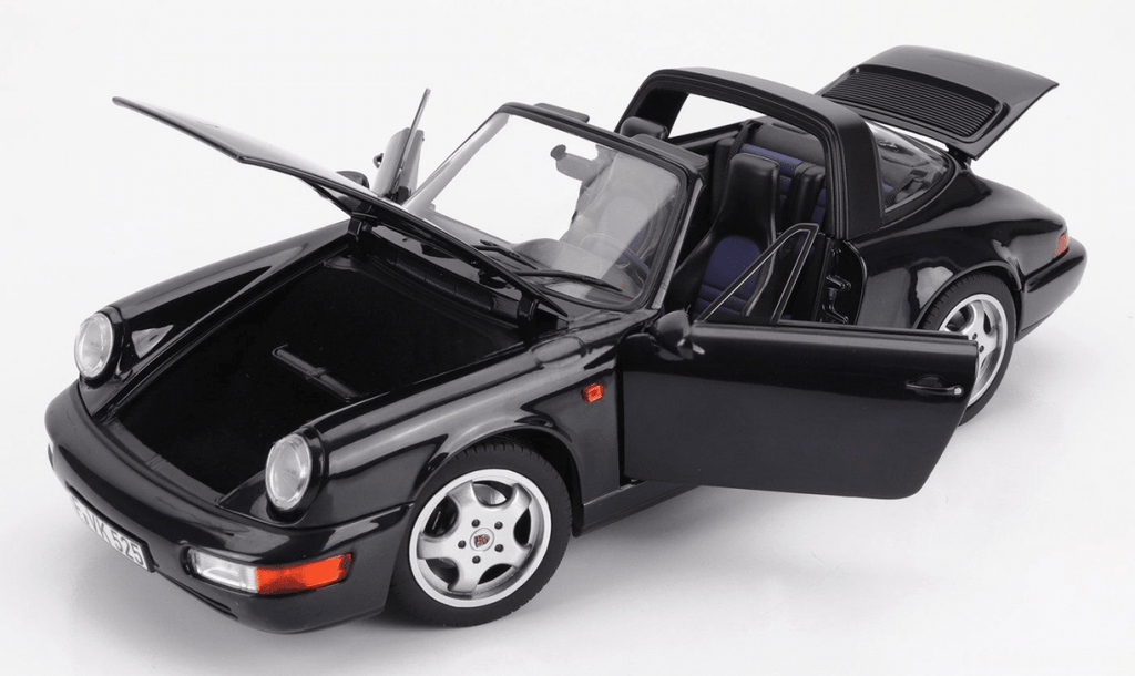 Norev 1/18 Porsche 911 964 CARRERA 4 TARGA 1991 - Garage 73