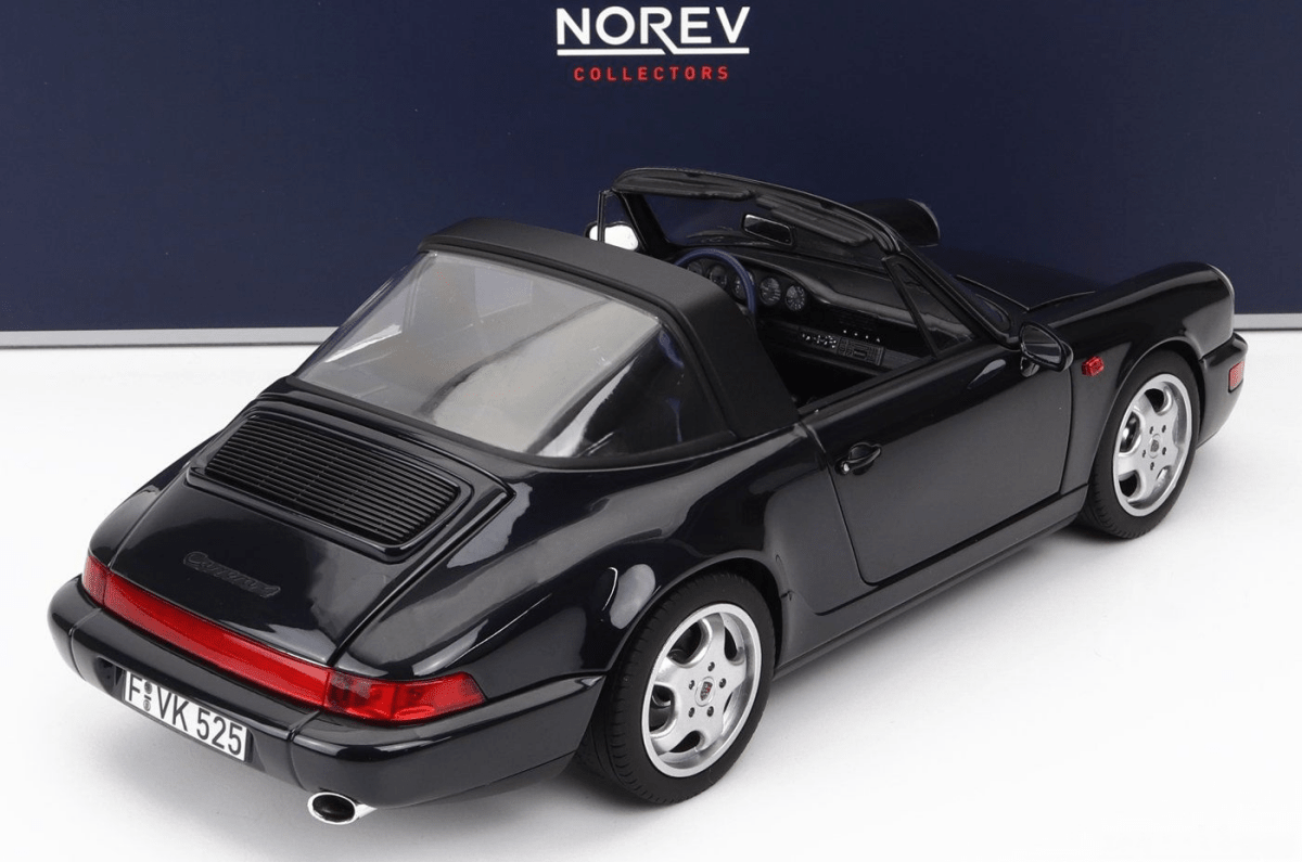 Norev 1/18 Porsche 911 964 CARRERA 4 TARGA 1991 - Garage 73