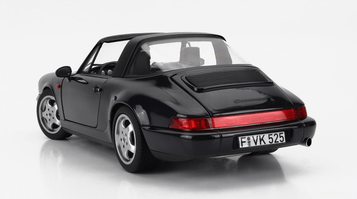 Norev 1/18 Porsche 911 964 CARRERA 4 TARGA 1991 - Garage 73