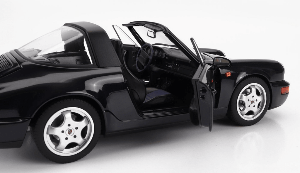 Norev 1/18 Porsche 911 964 CARRERA 4 TARGA 1991 - Garage 73